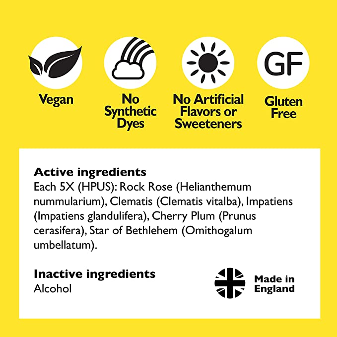 Rescue Remedy Liquid by Bach Flower Remedies