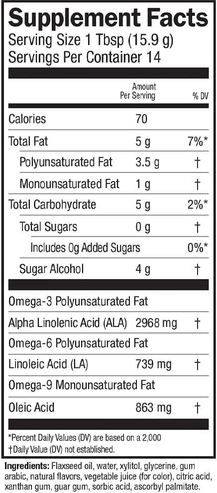 Flax Omega 3 Strawberry Banana by Barlean's