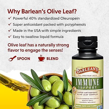 Immune Support Natural Flavor Liquid by Barlean's