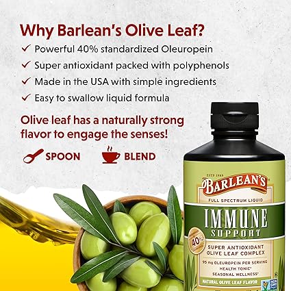 Immune Support Natural Flavor Liquid by Barlean's