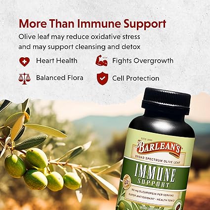 Immune Complex Softgels by Barlean's