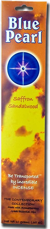 Incense Saffron Sandalwood by Blue Pearl