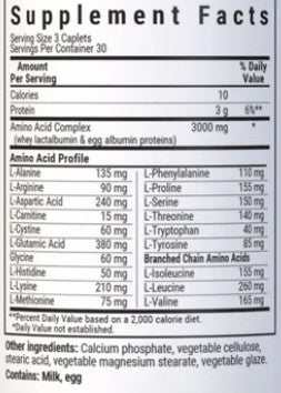 Amino Acids 1,000mg 90caps by Bluebonnet