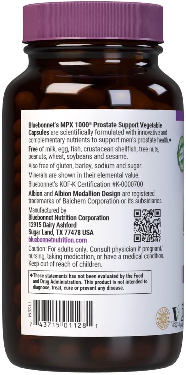 MPX 1000 120VegCaps by Bluebonnet