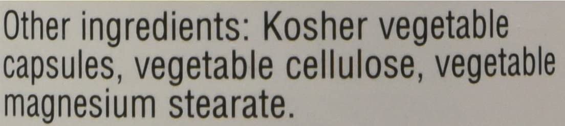 Red Yeast Rice 600mg Veg Capsules by Bluebonnet