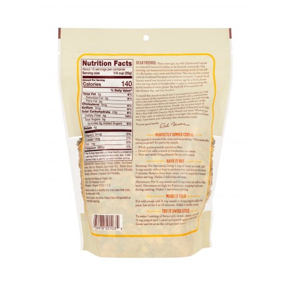 Muesli Cereal 18oz by Bob's Red Mill