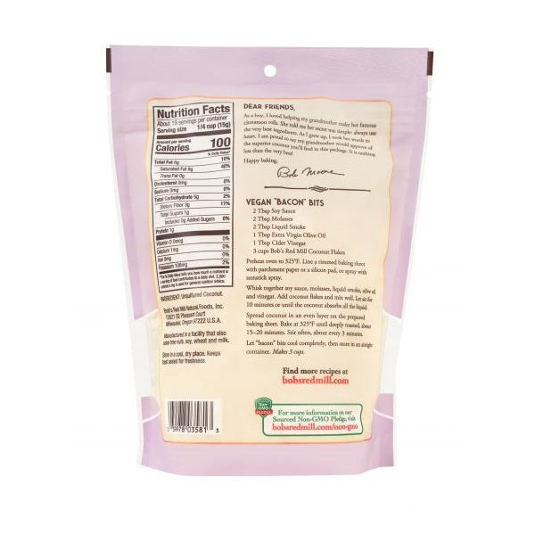 Coconut Flakes 10oz by Bob's Red Mill