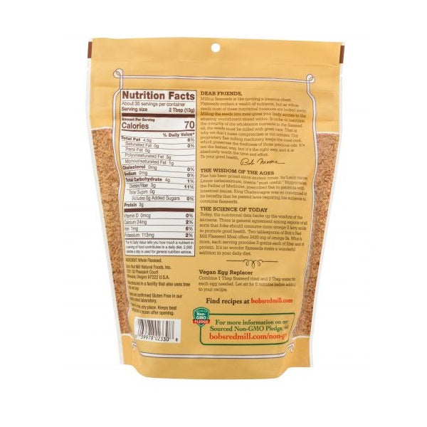 Flaxseed Meal 16oz by Bob's Red Mill
