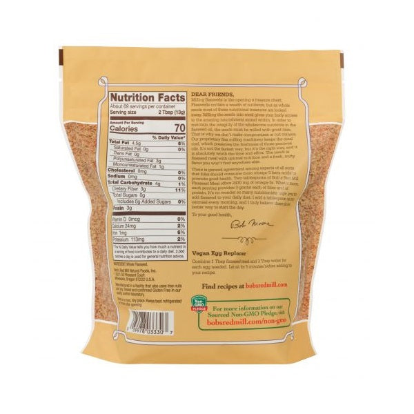 Flaxseed Meal 32oz by Bob's Red Mill