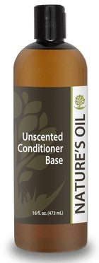 Unscented Conditioner Base by Nature's Oil