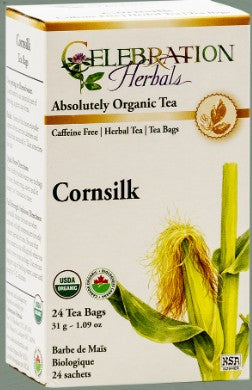 Cornsilk Organic Tea Bags by Celebration Herbals