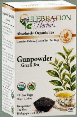 Gunpowder Green Tea Organic by Celebration Herbals
