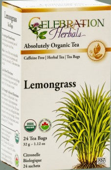 Lemongrass Organic Tea by Celebration Herbals