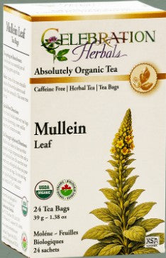 Mullein Leaf Organic Tea by Celebration Herbals