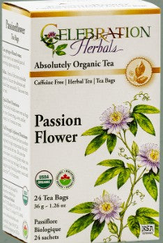 Passion Flower Organic Tea by Celebration Herbals