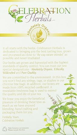 Sage Leaf Organic Tea by Celebration Herbals