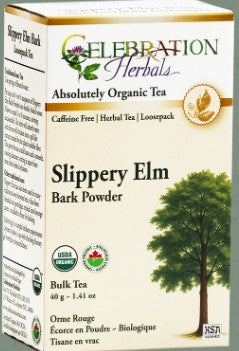 Slippery Elm Bark Wild Crafted Tea by Celebration Herbals