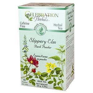 Slippery Elm Bark Wild Crafted Tea by Celebration Herbals
