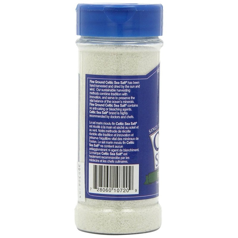 Celtic Sea Salt Fine Ground Shaker by Selina Naturally