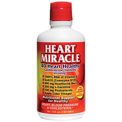 Heart Miracle Liquid by Century Systems  Wholesale Nutrition