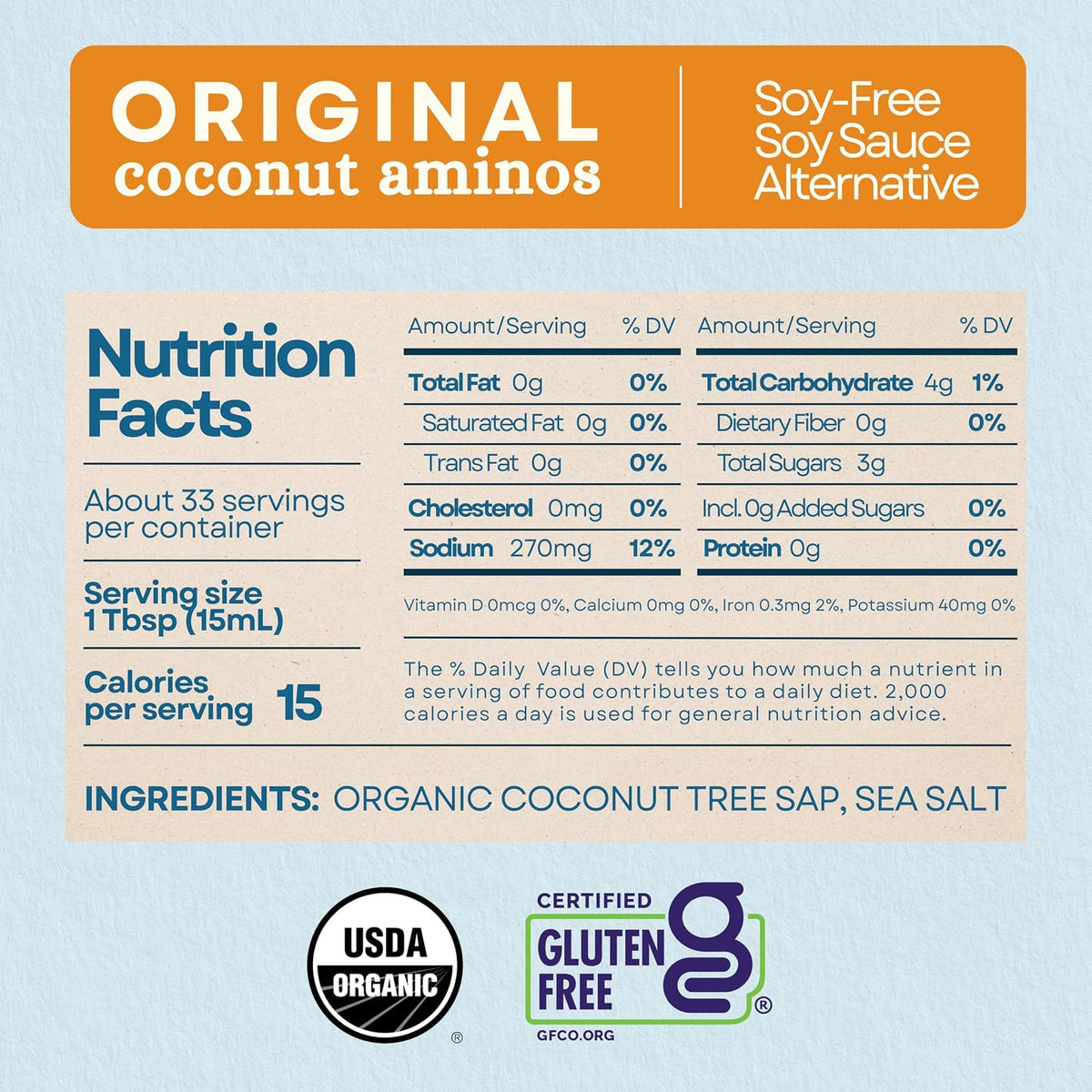 Coconut Raw Organic Aminos by Nutiva Coconut Secret
