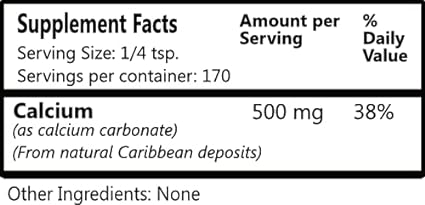 Coral Calcium Powder by Daily