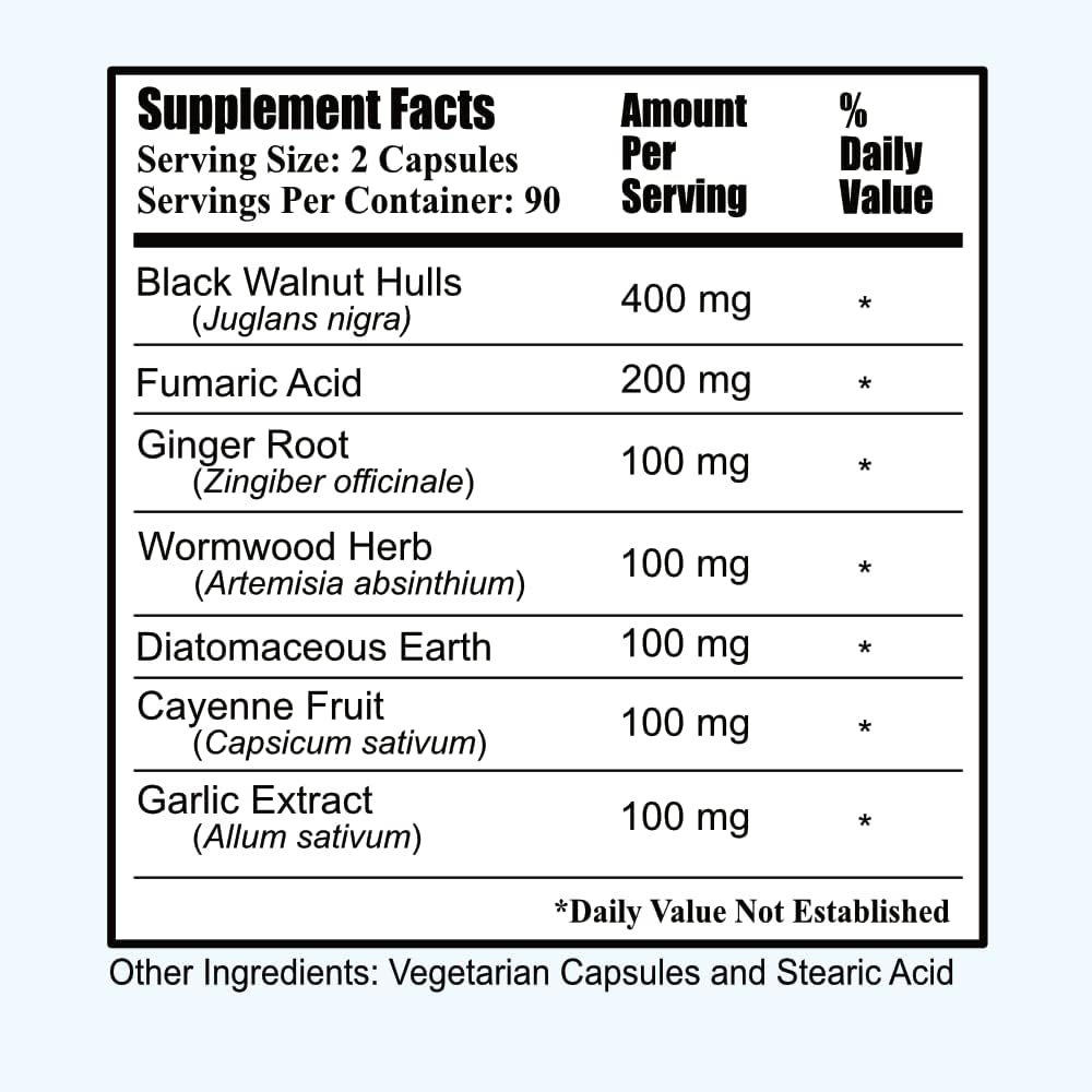 Para-Min Capsules by Daily