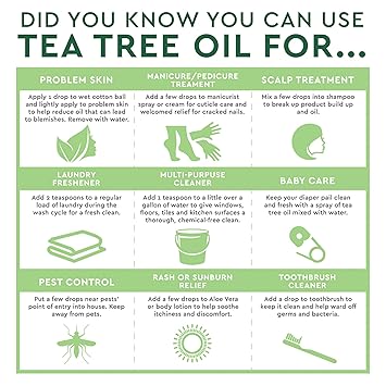 Tea Tree Essential Oil by Desert Essence