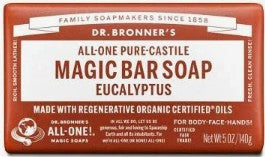 Pure-Castile Soap Bar Eucalyptus by Dr. Bronner’s