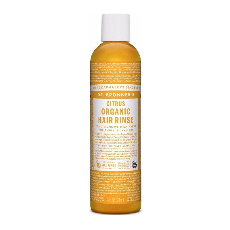 Organc Hair Rinse by Dr. Bronner's