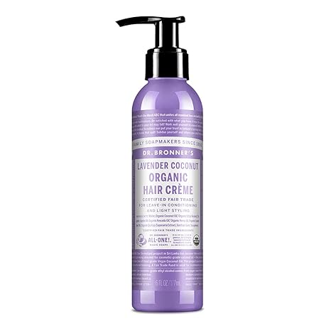 Organic Hair Creme Lavender Coconut by Dr. Bronner's