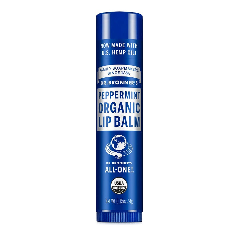 Lip Balm Peppermint Organic by Dr. Bronner's