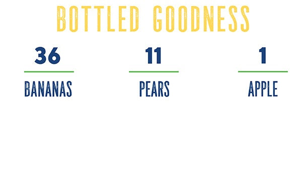 Banana Concentrate by Dr. Smoothie