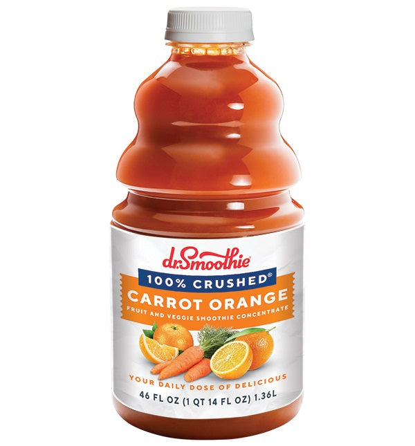 Carrot Orange Concentrate by Smoothie – Wholesale Nutrition