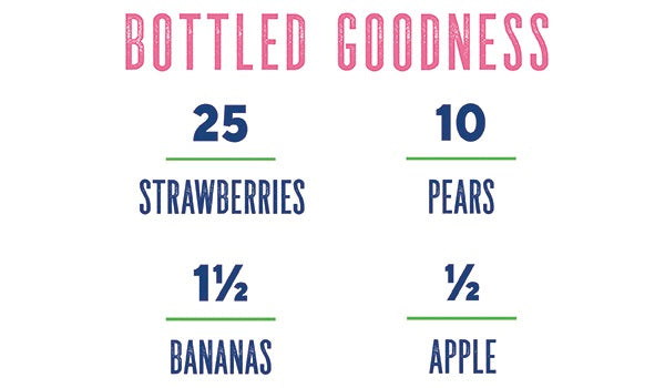 Strawberry Banana Concentrate by Dr. Smoothie