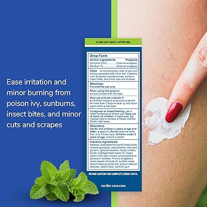 Anti Itch Cream by Earth's Care