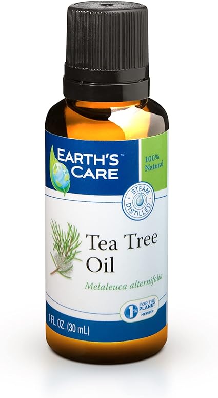 Tea Tree Essential Oil by Earth's Care