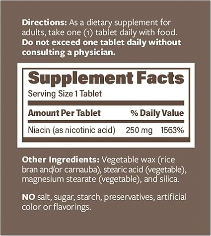 Endur-Acin 250mg Tablets by Endurance Products Co