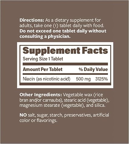 Endur-Acin 500mg Tablets by Endurance Products