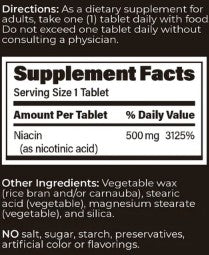 Endur-Acin 500mg Tablets by Endurance Products
