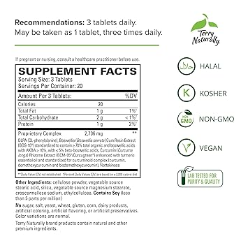 Curamin Extra Strength Tablets by Terry Naturally