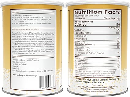 Lecithin Granules by Fearn