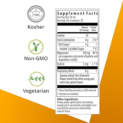 Floradix Magnesium Liquid by Salus