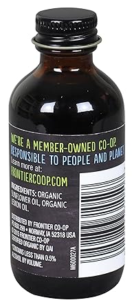 Organic Lemon Flavor by Frontier