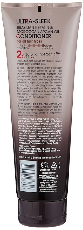 Ultra Sleek Conditioner by Giovanni