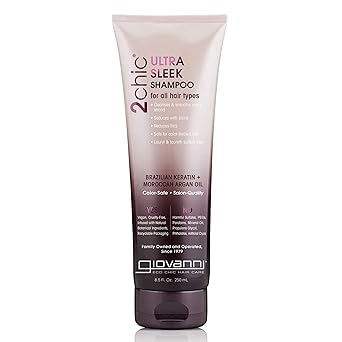 Ultra Sleek Shampoo by Giovanni