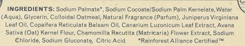 Oatmeal Soothing Bar soap by Grandpa Soap Co