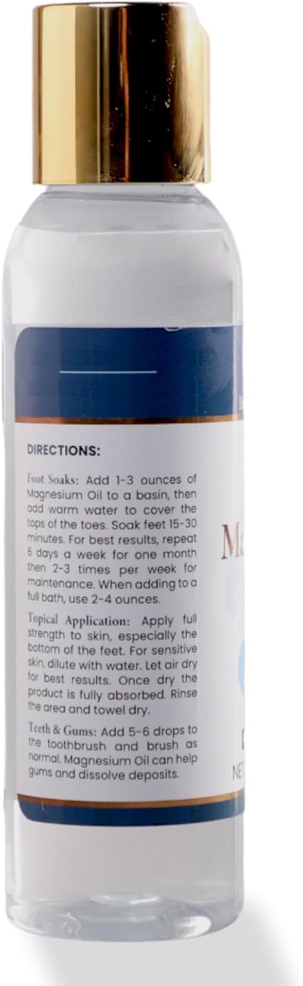 Magnesium Oil by Health and Wisdom