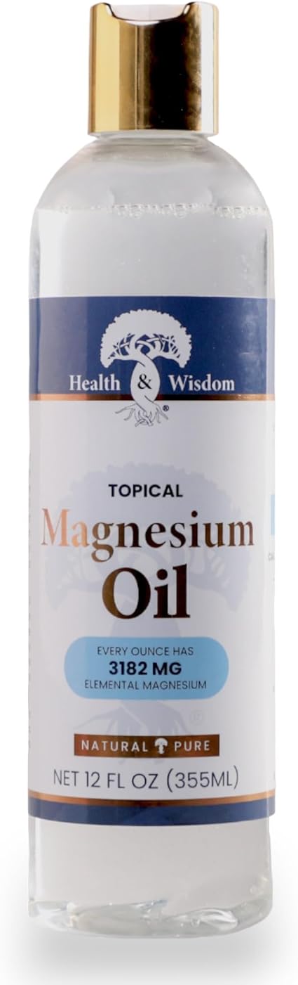 Magnesium Oil by Health and Wisdom