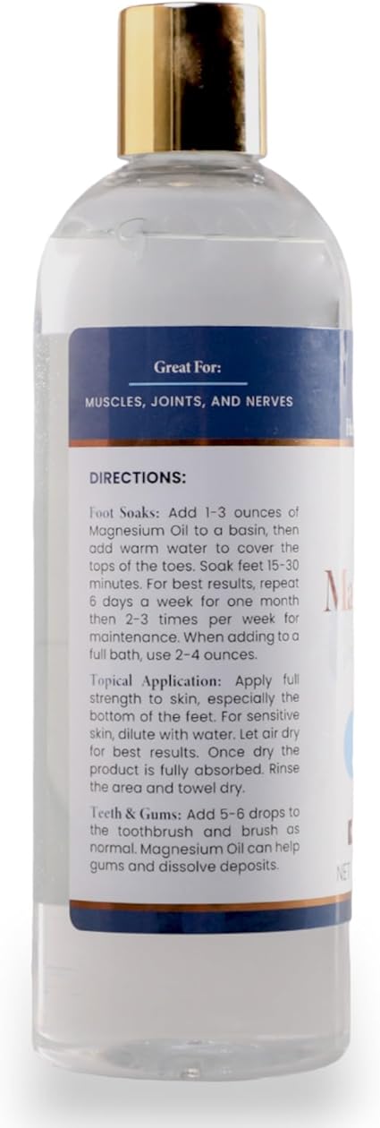 Magnesium Oil by Health and Wisdom